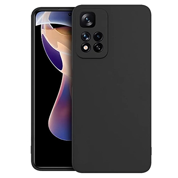 کاور سیلیکونی محافظ لنزدار مناسب گوشی موبایل شیائومی Redmi Note 11 Pro